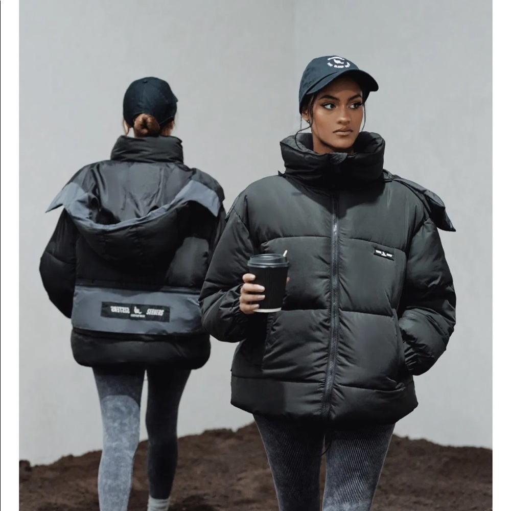 Sisters and seeks forecast puffer coat